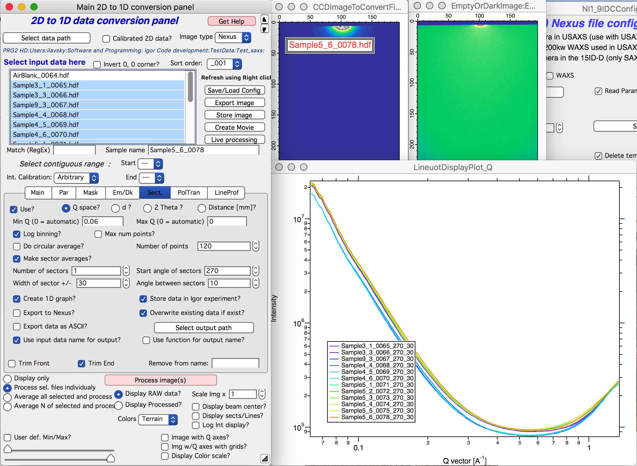 Reduce SAXS data — Irena and Nika manuals 1.5.2 documentation